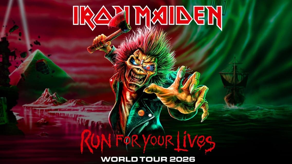 Iron Maiden: Run For Your Lives