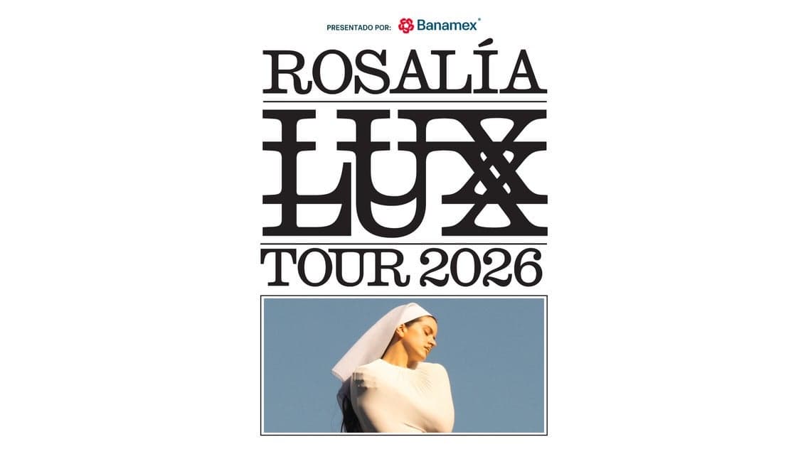 Rosalía: LUX Tour
