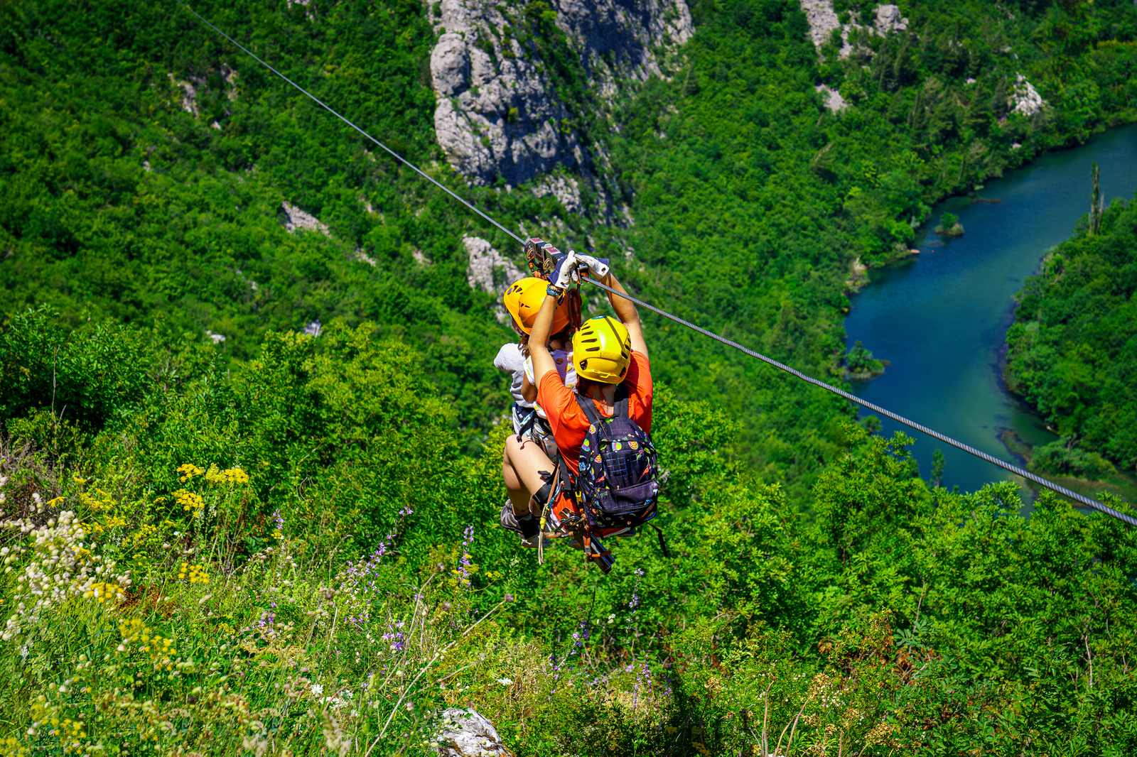 Zip Rider at Divisadero: The Giant Zip Line of Copper Canyon