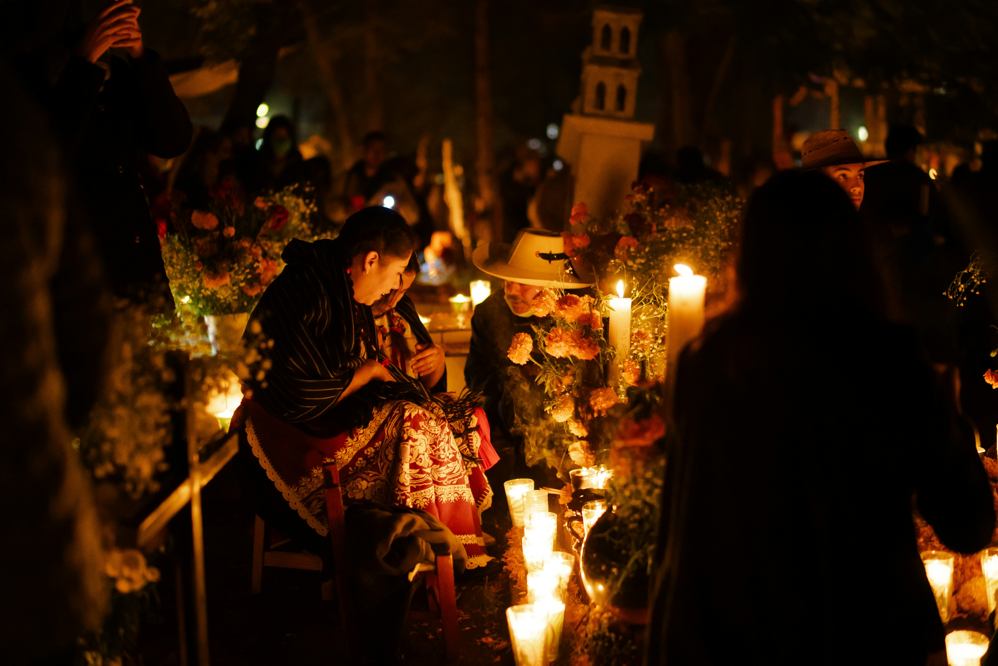 Día de Muertos en Pátzcuaro