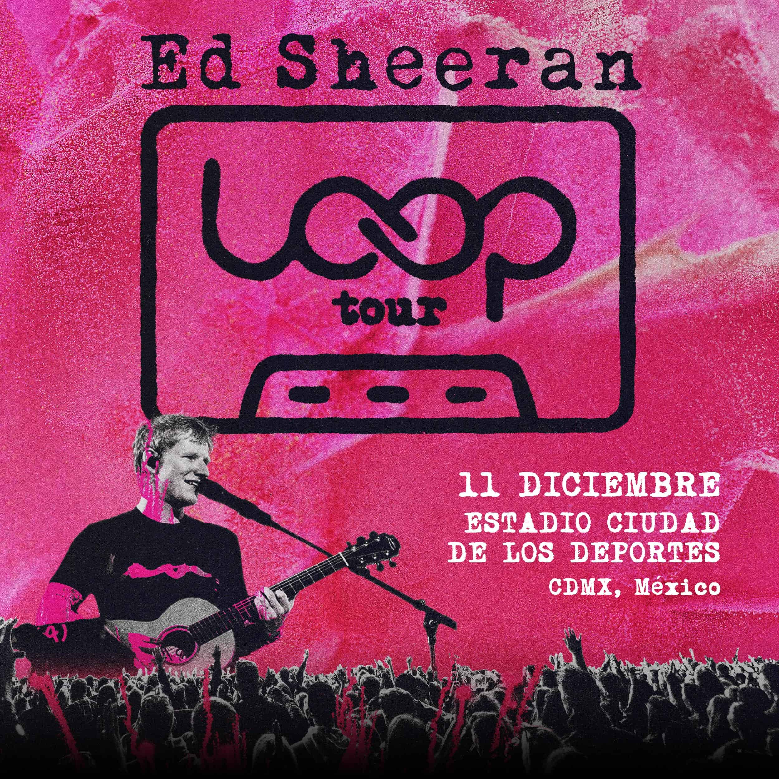 Ed Sheeran: Loop Tour