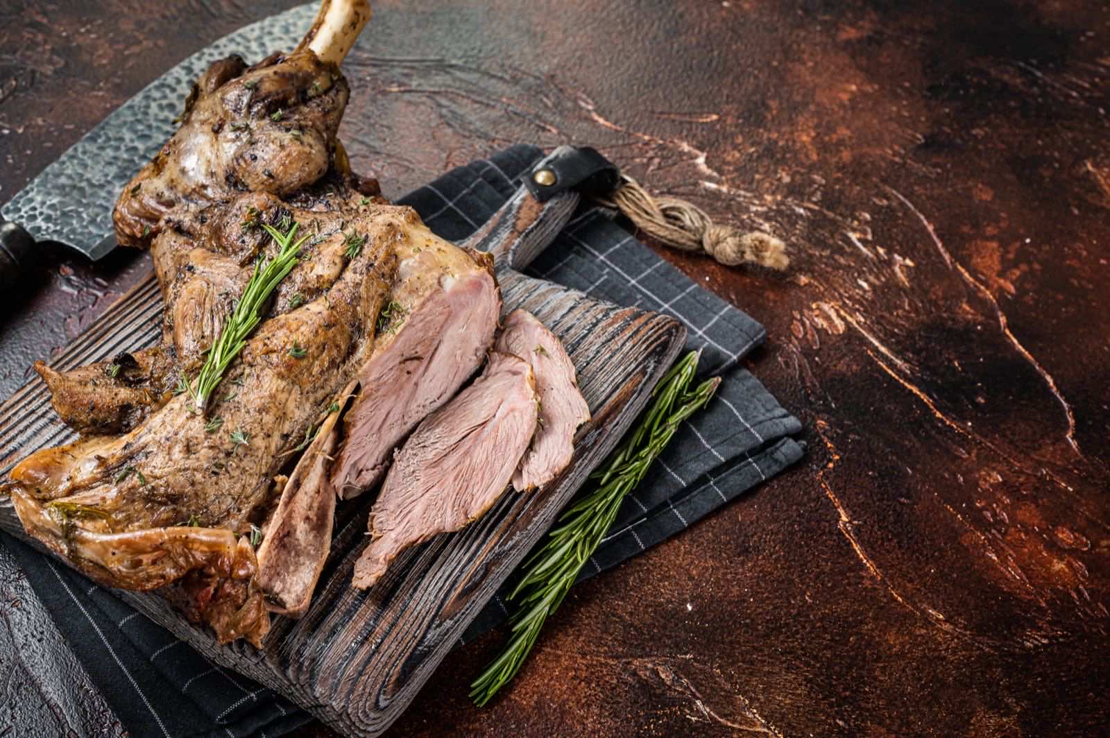 Cabrito al pastor
