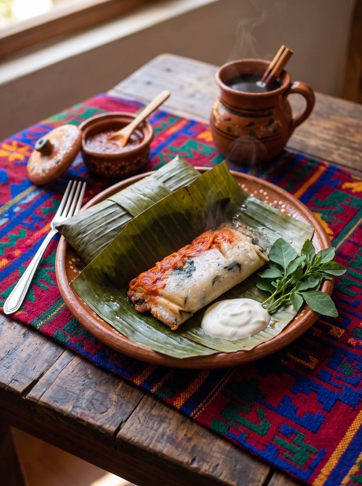 Tamales de chipilín