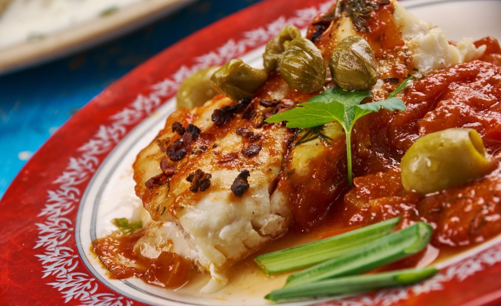 Huachinango a la veracruzana
