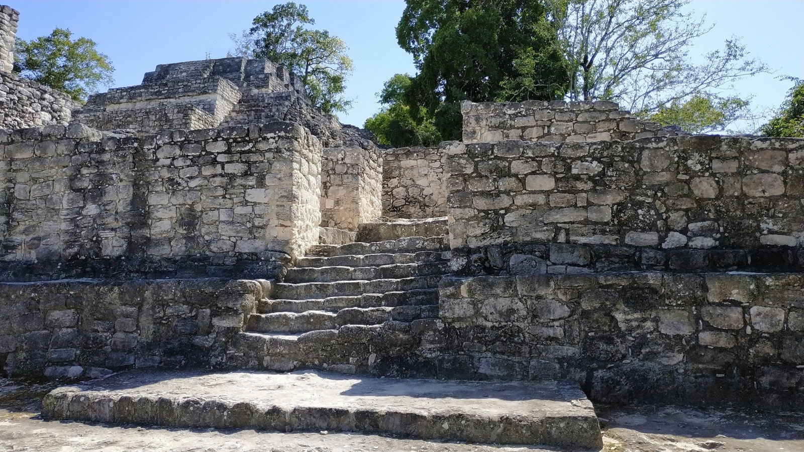 Zona arqueológica de Calakmul