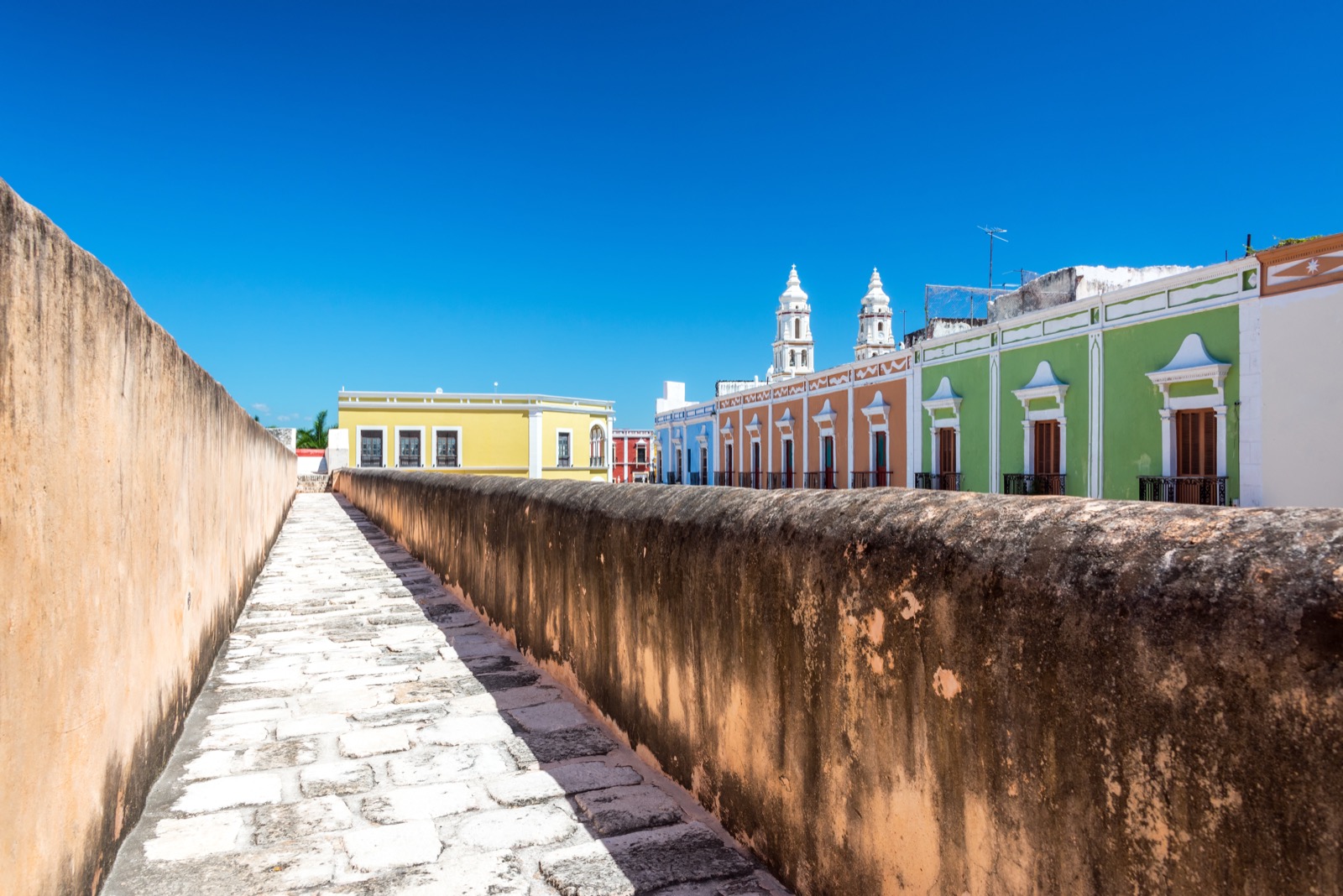 Centro Histórico amurallado