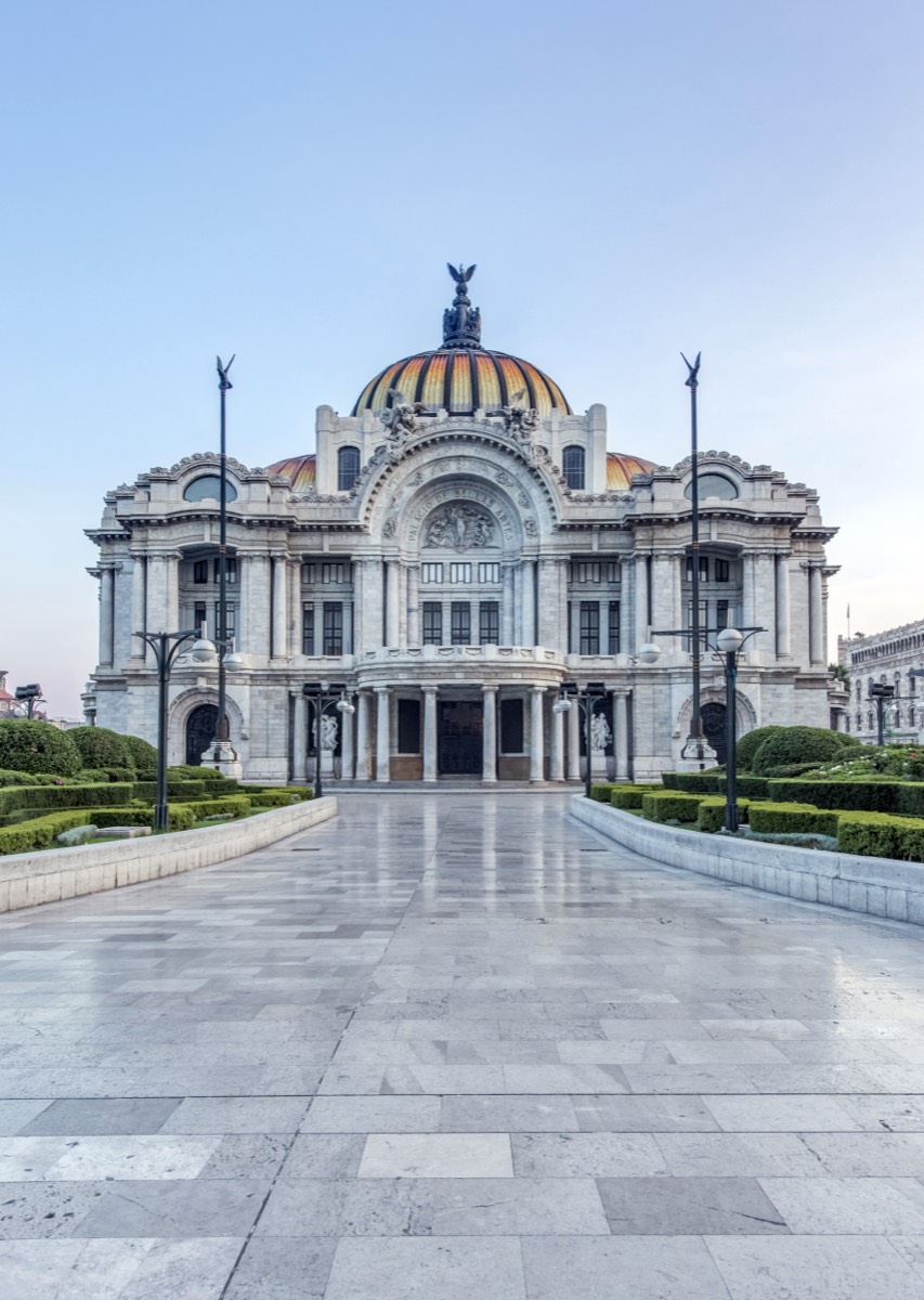 Palacio de Bellas Artes