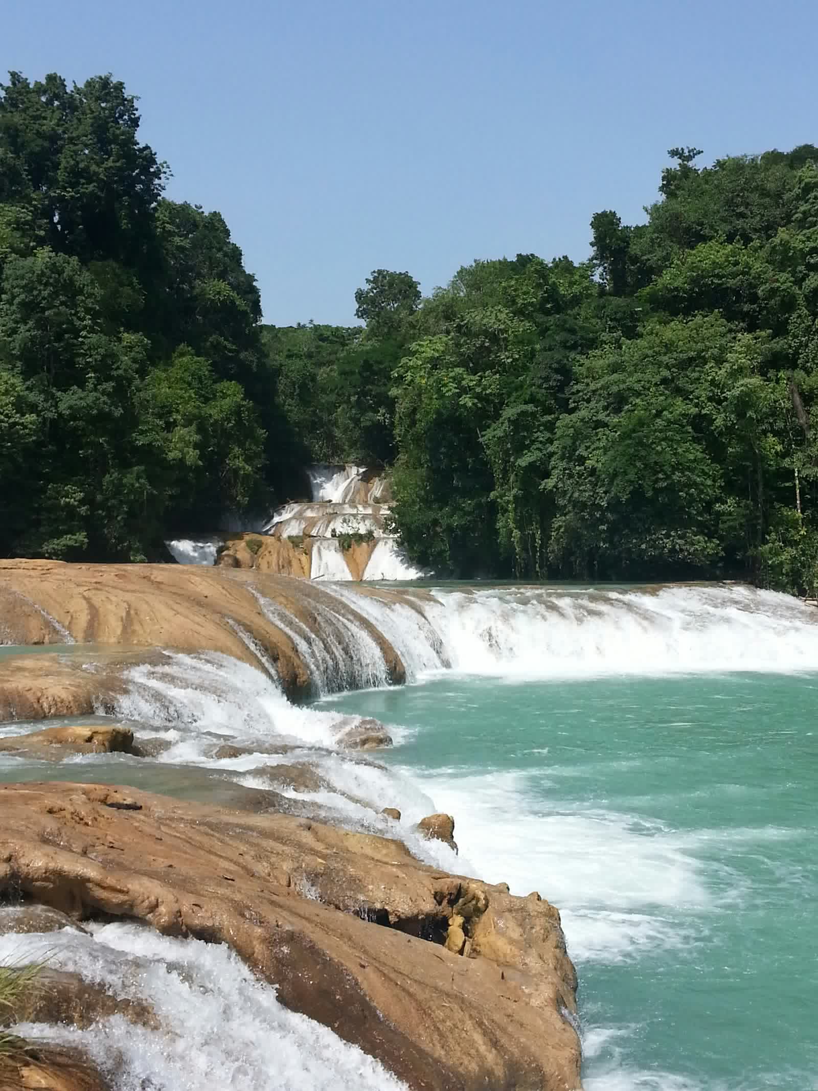 Cascadas de Agua Azul