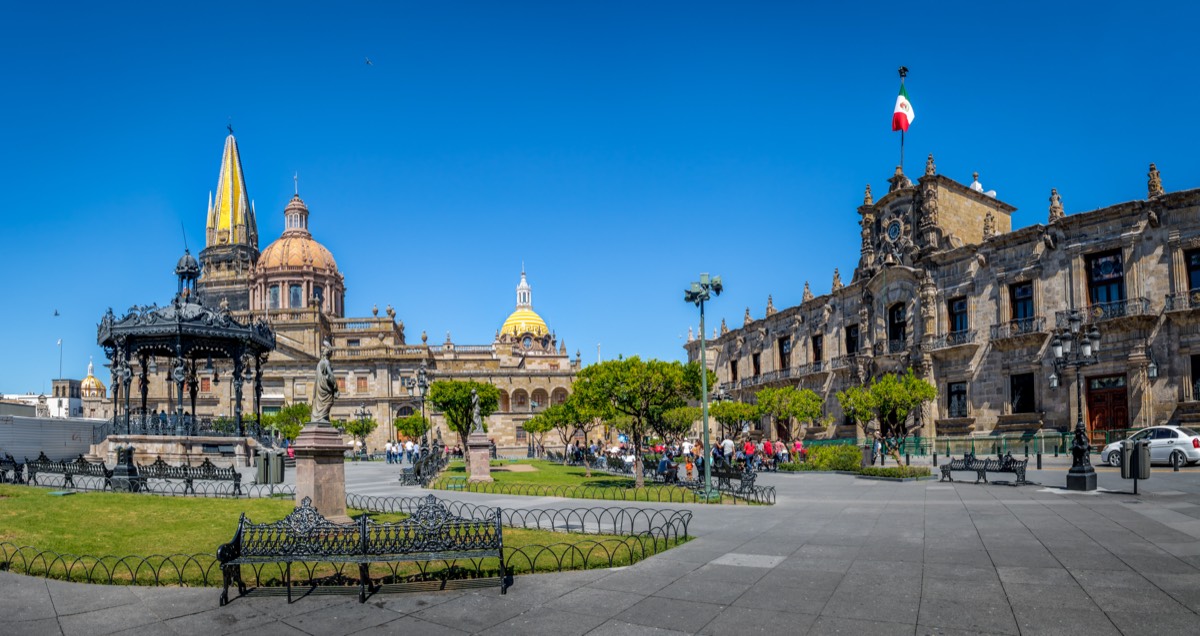 Guadalajara centro histórico