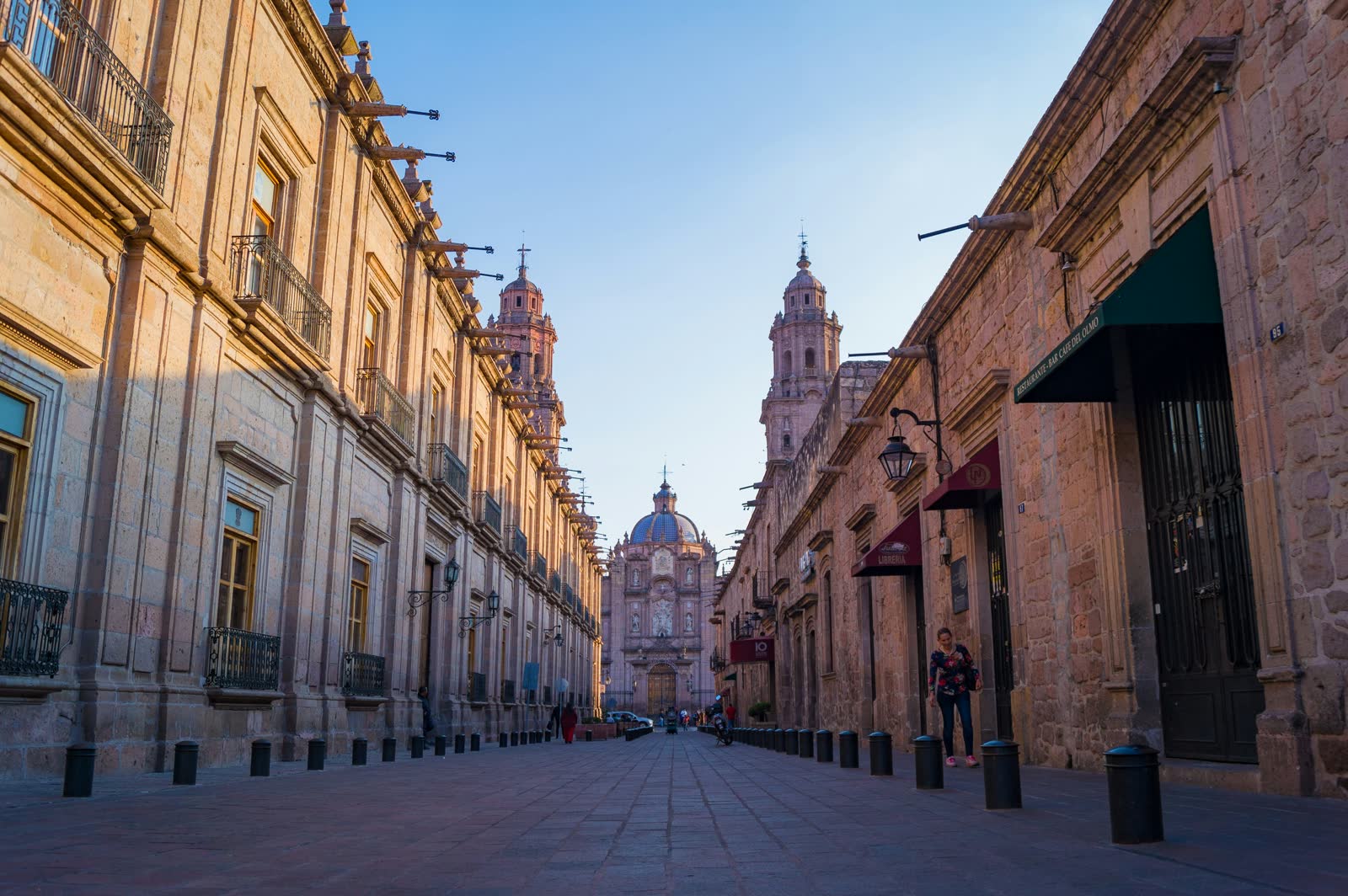 Morelia centro histórico