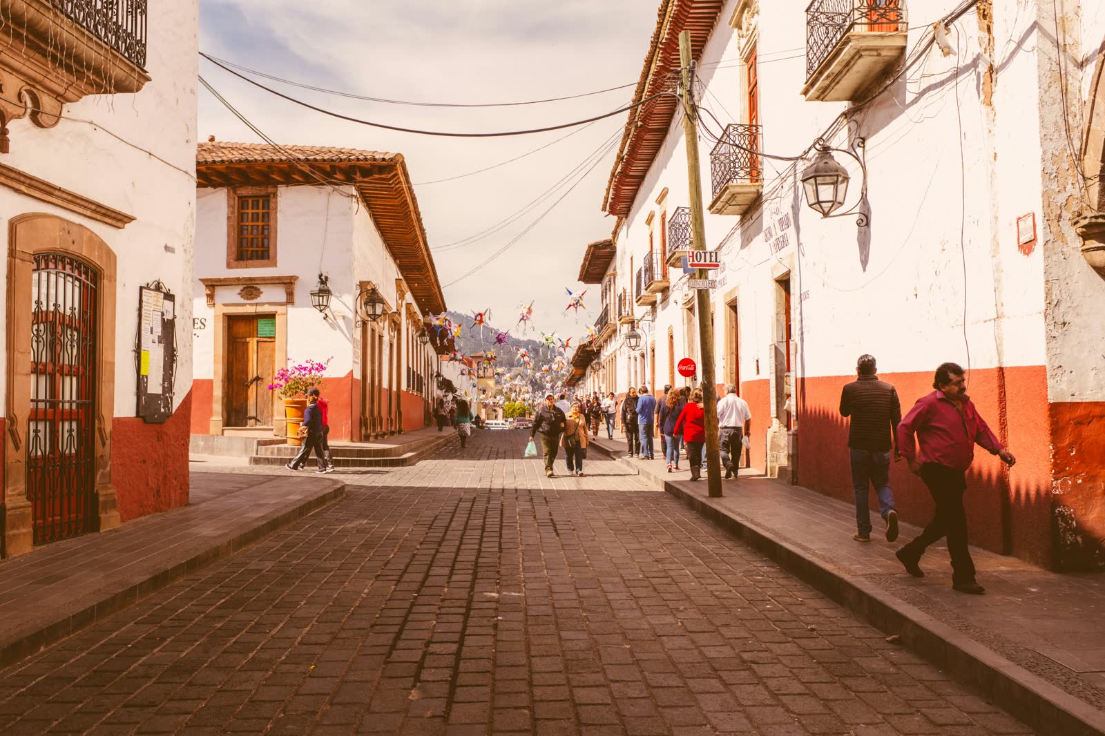 Pátzcuaro y lago