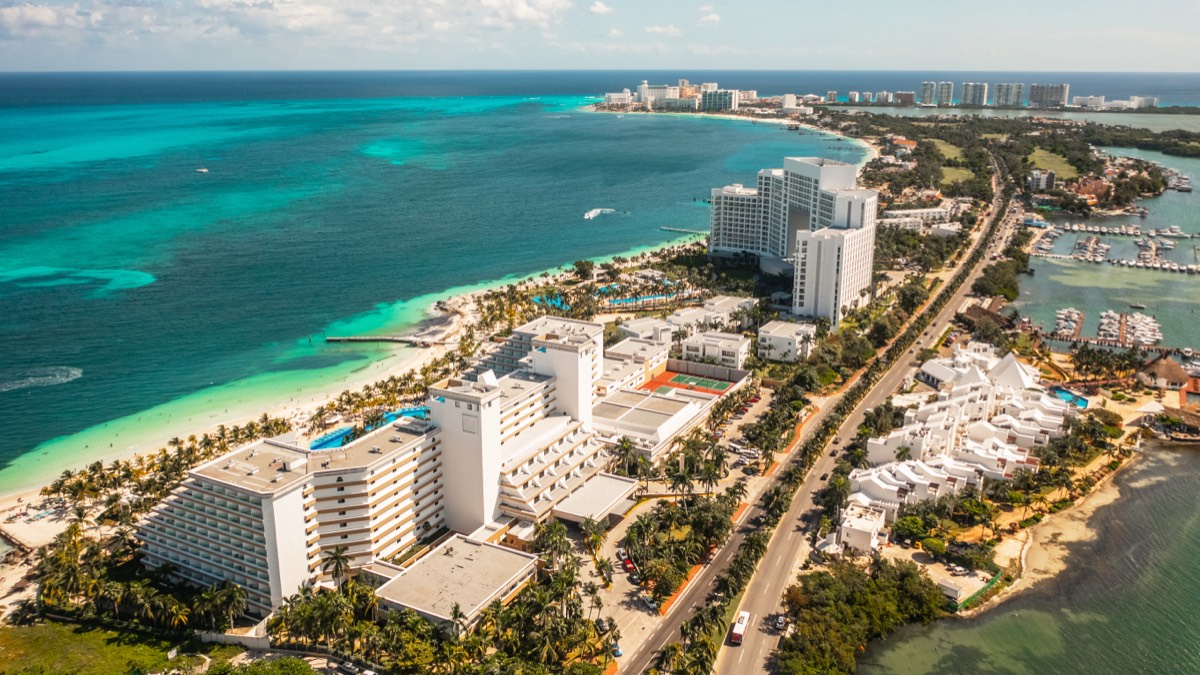 Cancún zona hotelera