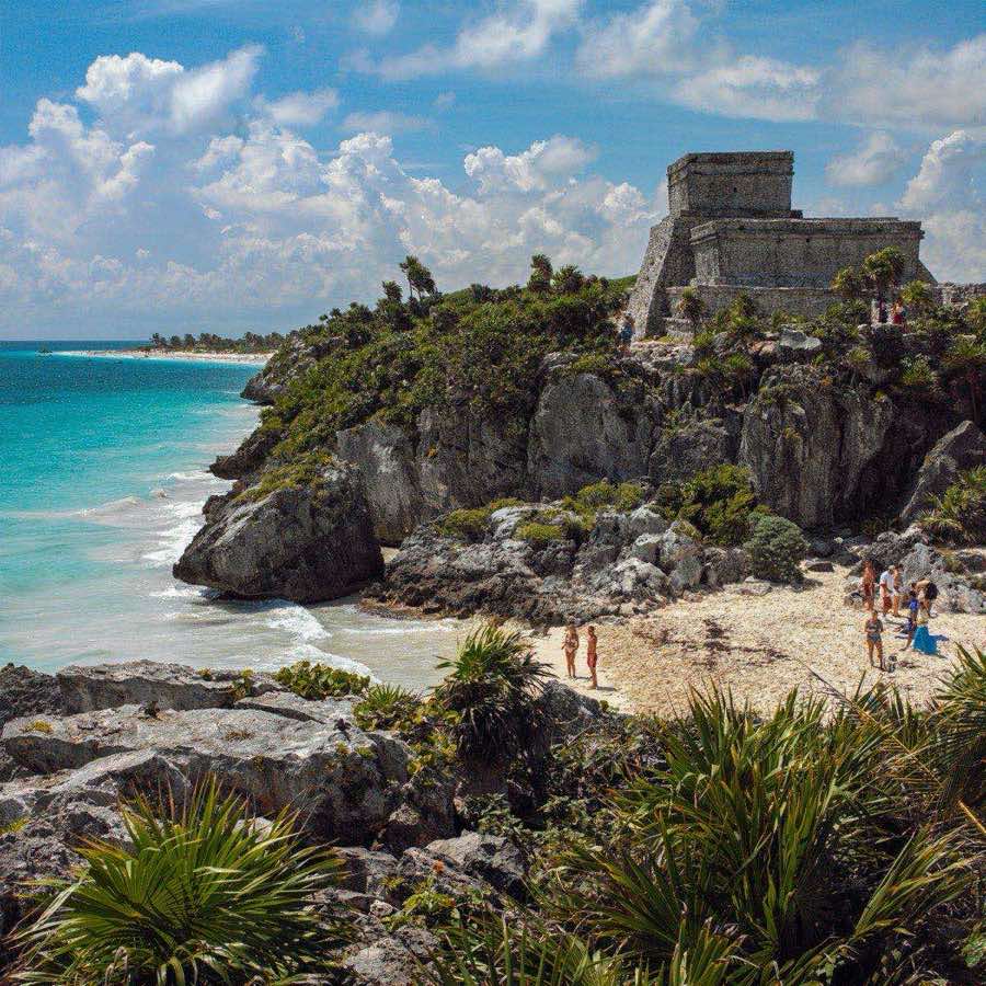 Tulum (ruinas y playas)