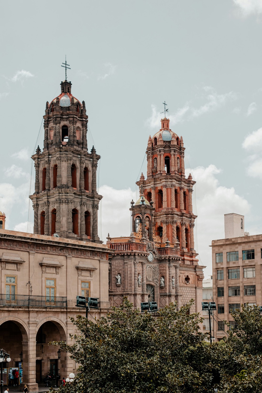 Centro histórico SLP