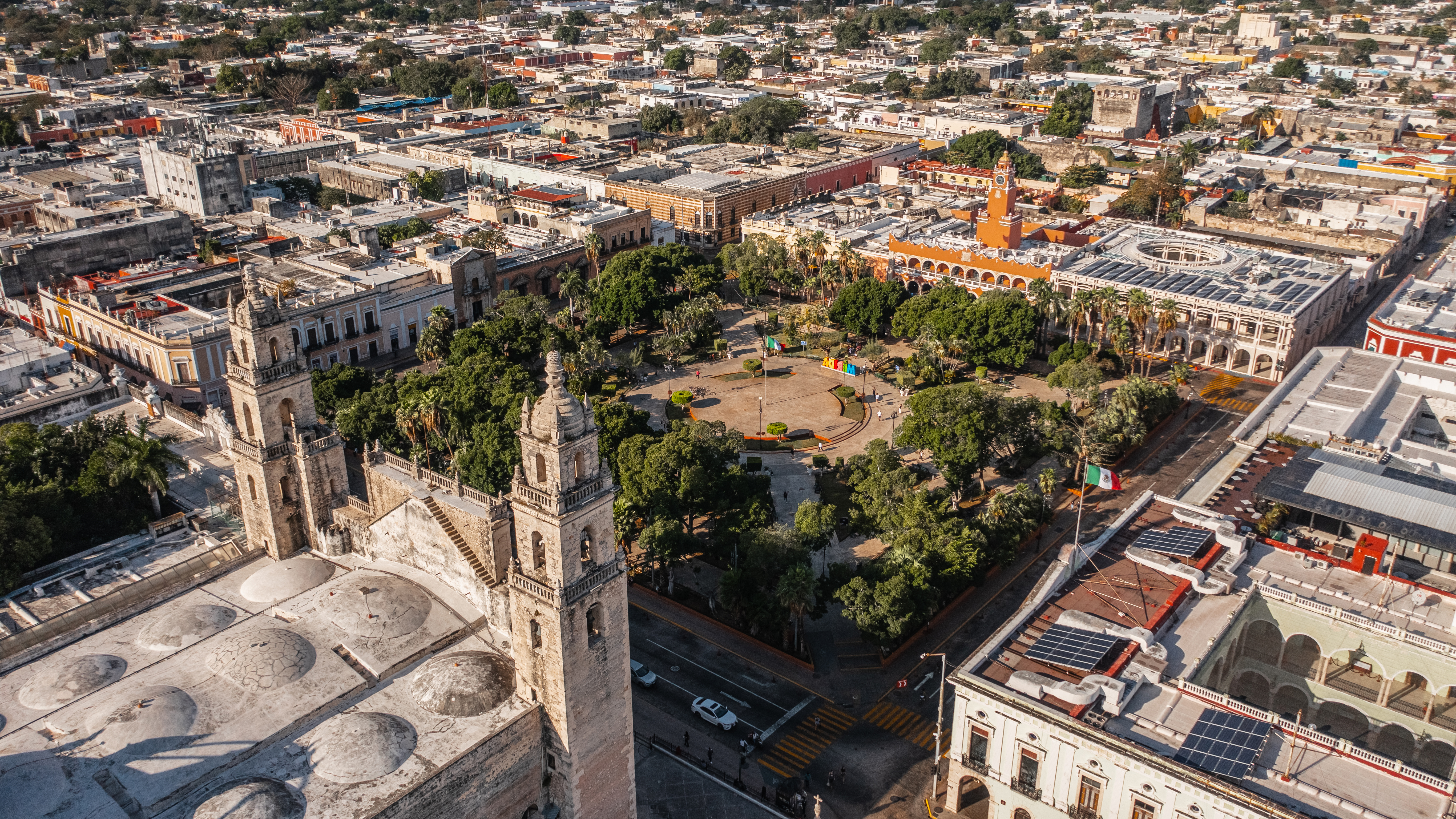 Mérida centro histórico